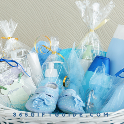 27 Special Baby Gift Baskets for a Boy