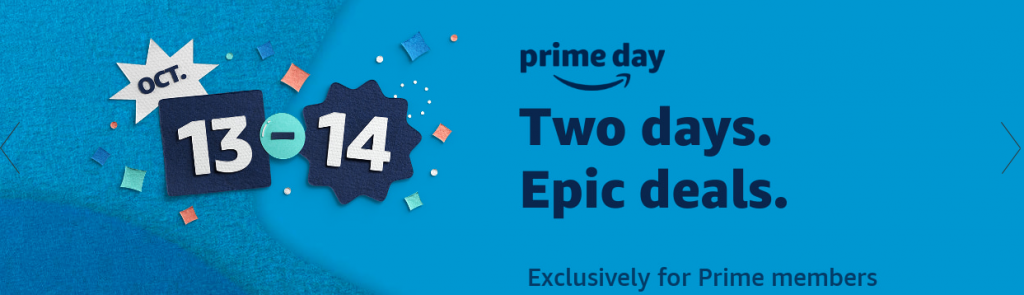 Amazon prime day 2020 announced