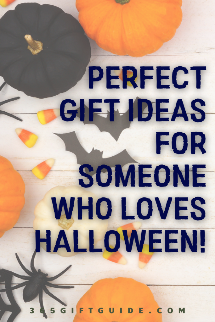 Perfect gift ideas for someone who loves halloween