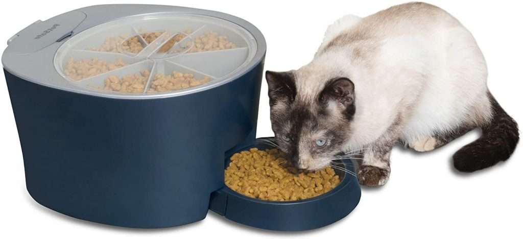 PetSafe Cat and Dog Food Dispenser Automatic 6 Meal
