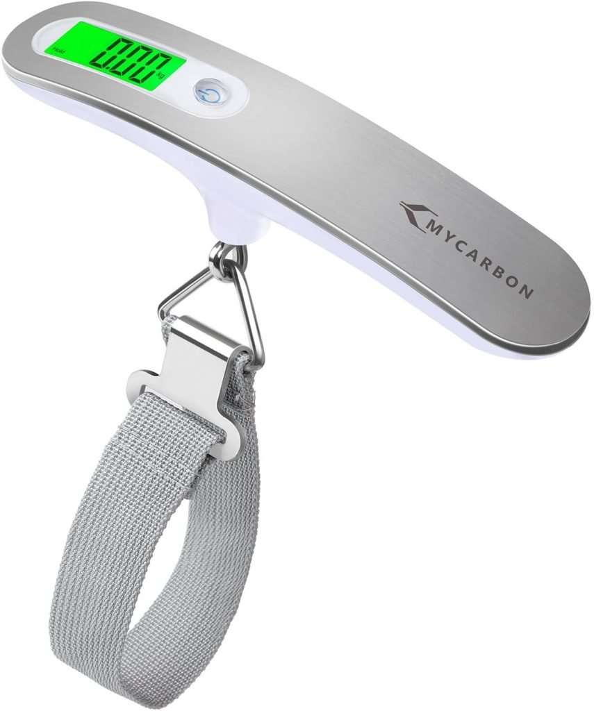 Practical & Reliable Digital Luggage Scale