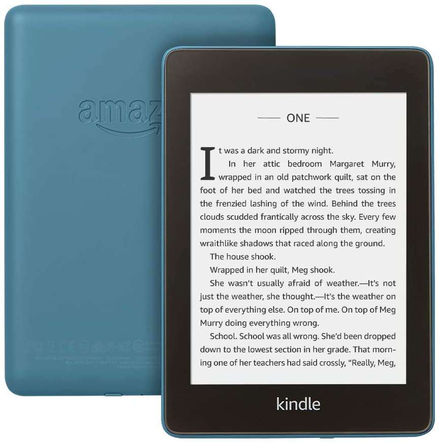 Waterproof Paperwhite Kindle For the Bookworm