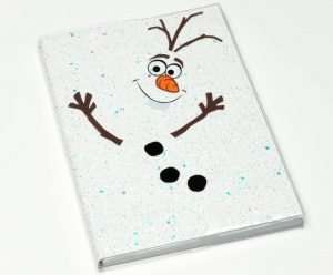 Disney Frozen Olaf Notebook