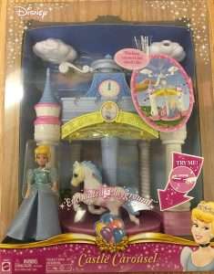Disney Princess Carousel Enchanted Playground