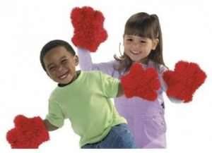 Elmo Tickle Hands for Kids