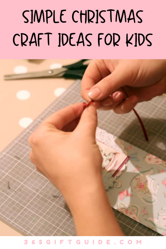 Simple christmas craft ideas for kids