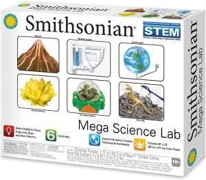 Smithsonian Mega Science Lab