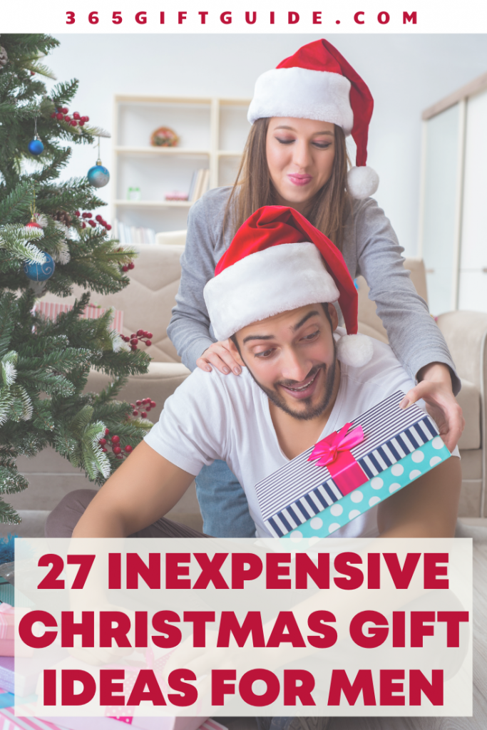 27 Inexpensive Christmas Gift Ideas For Men 365 Gift Guide