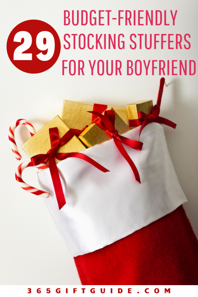 29 Budget-friendly Stocking Stuffers For Your Boyfriend