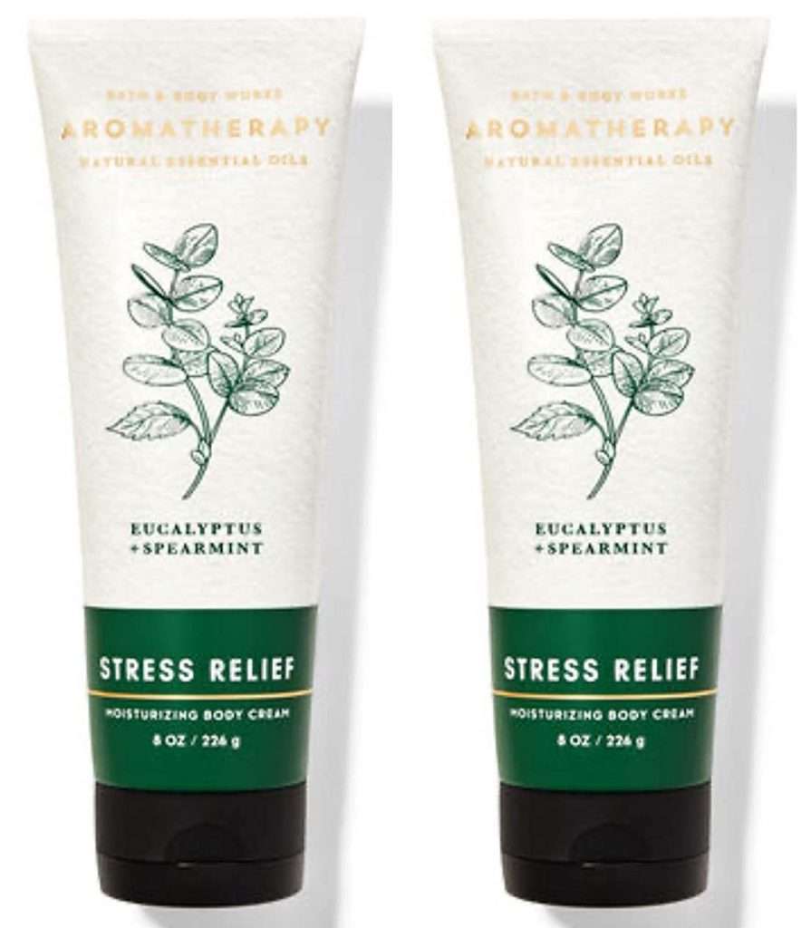 Bath & Body Works Aromatherapy Stress Relief Eucalyptus Spearmint Body