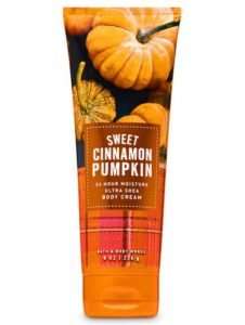 Bath & Body Works Sweet Cinnamon Pumpkin Ultra Shea Body Cream