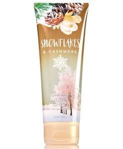 Bath & Body Works Ultra Shea Cream Snowflakes & Cashmere