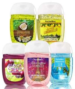 Bath and Body Works Anti-Bacterial Hand Gel