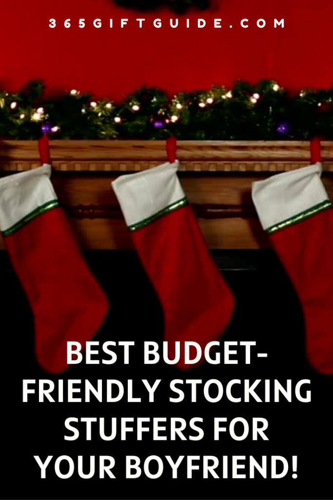 Best Budget-friendly Stocking Stuffers For Your Boyfriend
