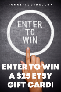 Enter to Win a $25 Etsy Gift Card in the New Year Giveaway