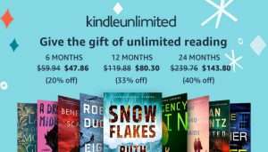 How to Give the Gift of Kindle Unlimited