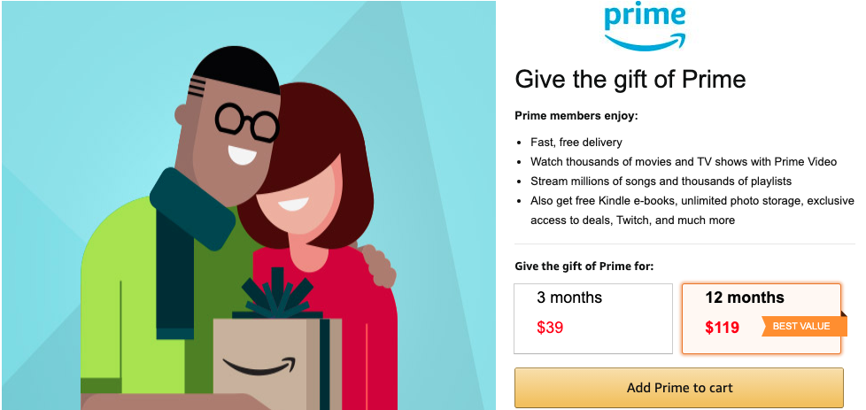 How to Give the Gift of Prime