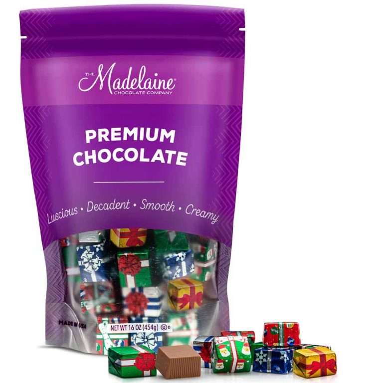 Madelaine Solid Premium Milk Chocolate 365 Gift Guide