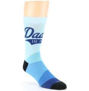 Personalized Established Daddy Socks
