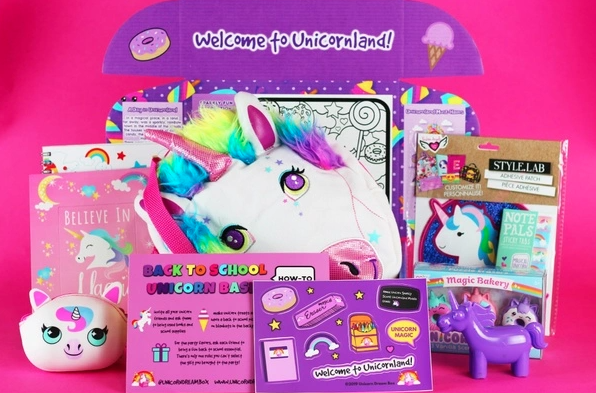 Unicorn Dream Box Last minute gift for kids