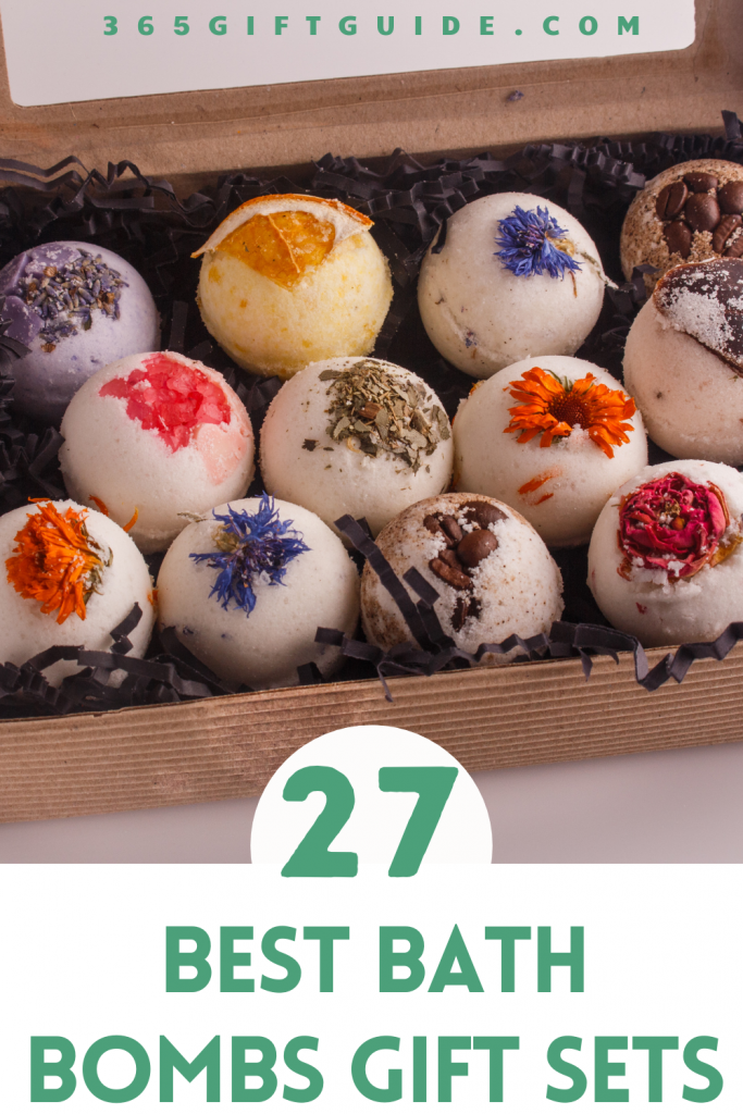 27 Best Bath Bombs Gift Sets 365 Gift Guide
