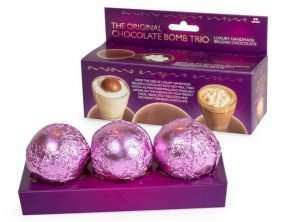 3 Pack Hot Chocolate Bomb