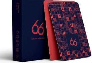 66 Uncover To Discover Couples Card Game
