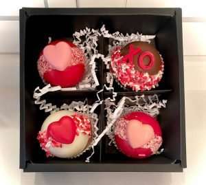 Be Mine Valentine's Hot Chocolate Bombs