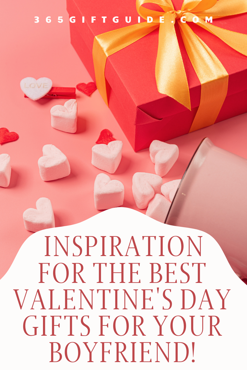 Can't decide what to get your man for valentine's day? Here's some great inspiration