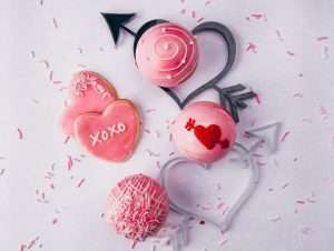 Cupid Valentine Hot cocoa bombs pack
