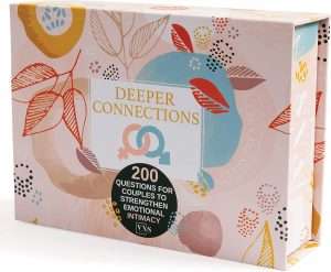 Deeper Connections Couple Card Game
