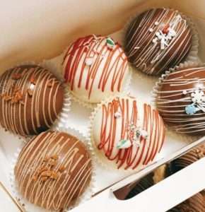 Gourmet Chocolate Cocoa Bombs