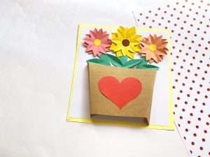 How to Make Paper Flower Vase Final