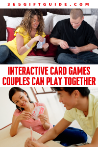 Interactive Card Games Couples Can Play Together