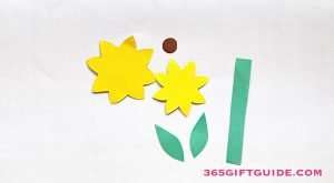 Paper Flower Vase Step 1