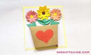 Paper Flower Vase Step 10