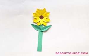 Paper Flower Vase Step 5