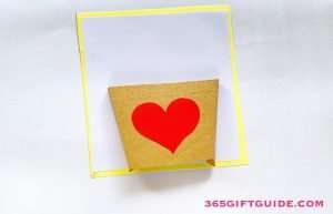 Paper Flower Vase Step 9