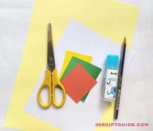 Paper Flower Vase Supplies