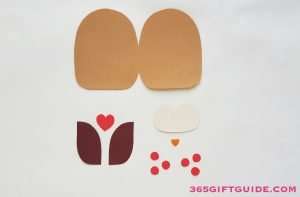 Paper Owl Craft Step 1