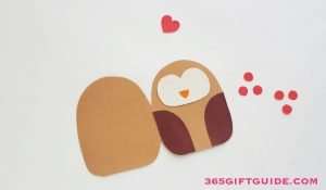 Paper Owl Craft Step 3