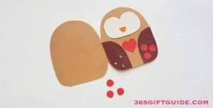 Paper Owl Craft Step 4