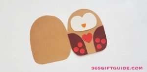 Paper Owl Craft Step 5