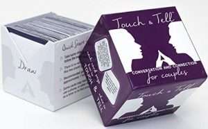 Touch & Tell Couples Card Game
