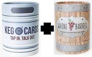 Whine Barrel & Keg O Couple Card Game