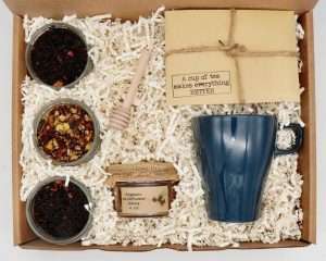 A Cup of Tea Gift Basket