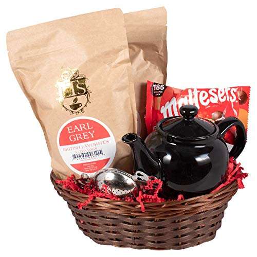 Earl Grey Tea Gift Basket