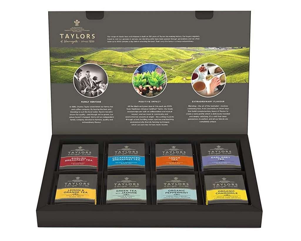 Taylors of Harrogate Assorted Specialty Teas Box