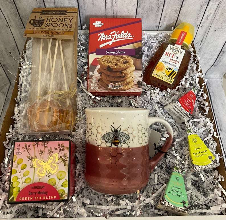 Tea & Honey Gift Basket