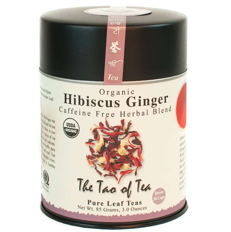 The Tao of Tea, Hibiscus Ginger Tea
